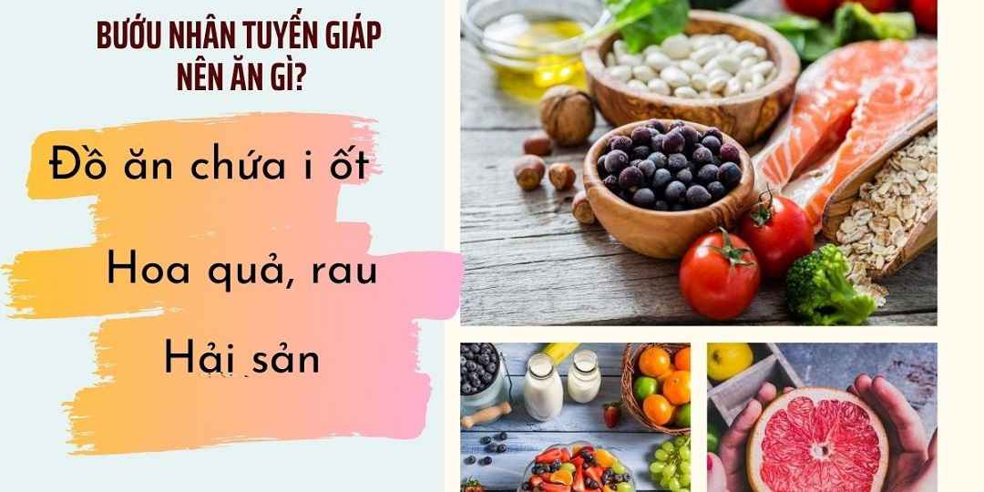 Ung thư tuyến giáp nên ăn gì?