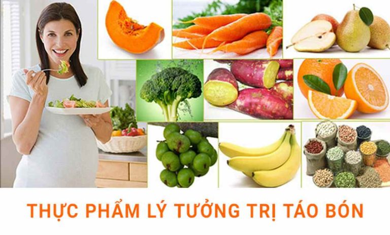 Điều trị táo bón bằng các phương pháp tự nhiên