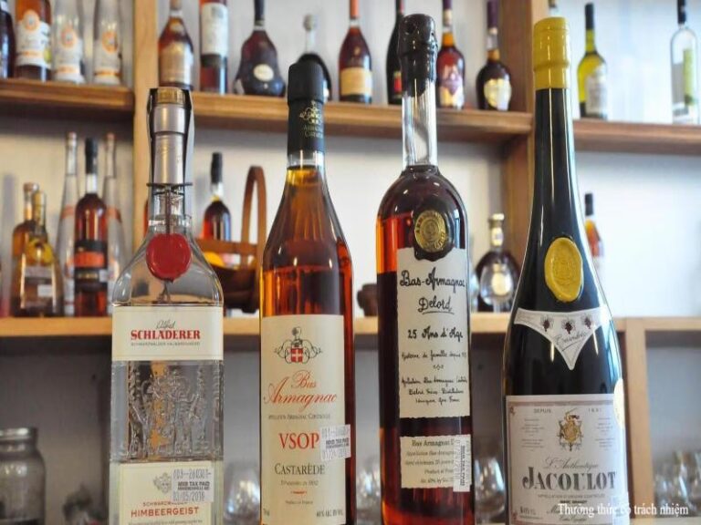 Chọn rượu mạnh chất lượng để thưởng thức hoặc pha chế tại Rượu AK